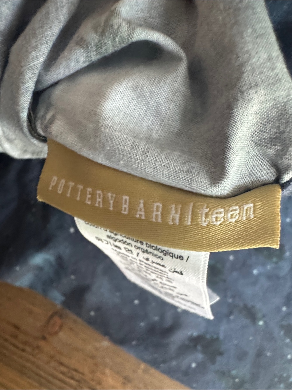 Pottery Barn Teen Christmas at Hogwarts sheet set. Harry Potter - Picture 4 of 5